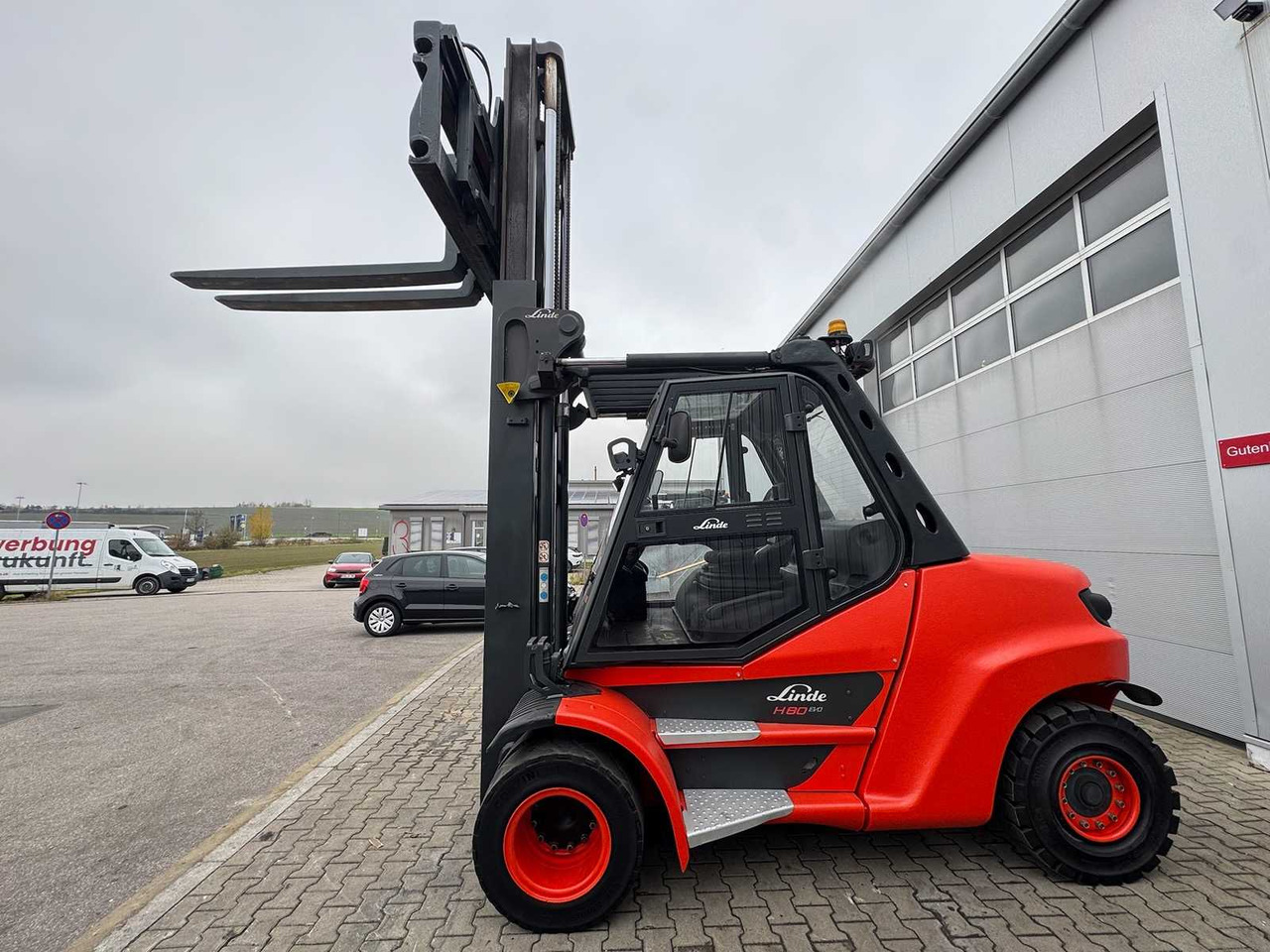 2016 LINDE H80D-900 H80 8,000KG DIESEL FORKLIFT FORKLIFT 3+4TH VALVE ZVG+SS 5,446 HOURS. - Forklift: picture 5 2016 LINDE H80D-900 H80 8,000KG DIESEL FORKLIFT FORKLIFT 3+4TH VALVE ZVG+SS 5,446 HOURS. - Forklift: picture 5