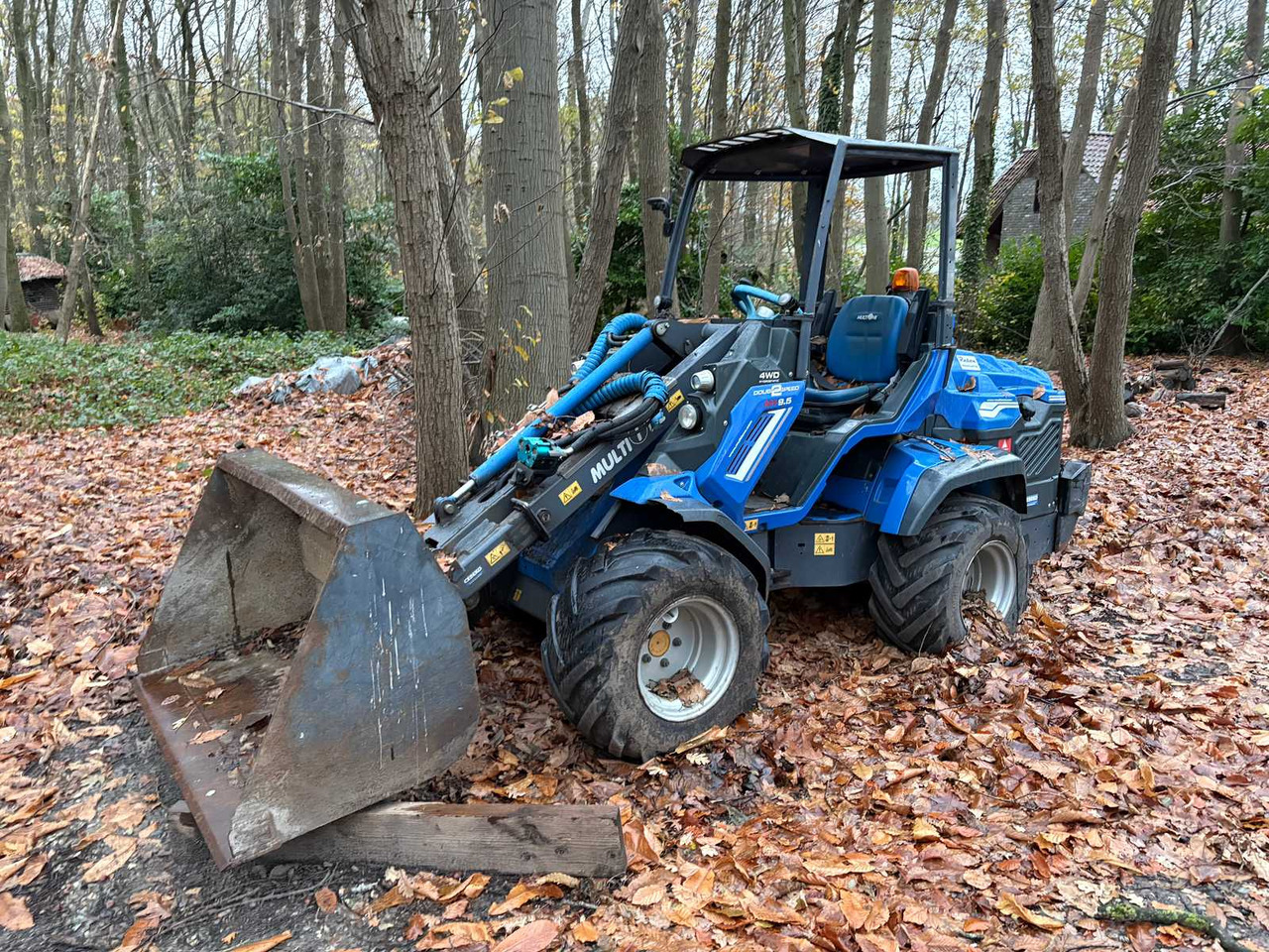 2016 MULTIONE 9.5DT SHOVEL TO RESTORE - Wheel loader: picture 1 2016 MULTIONE 9.5DT SHOVEL TO RESTORE - Wheel loader: picture 1