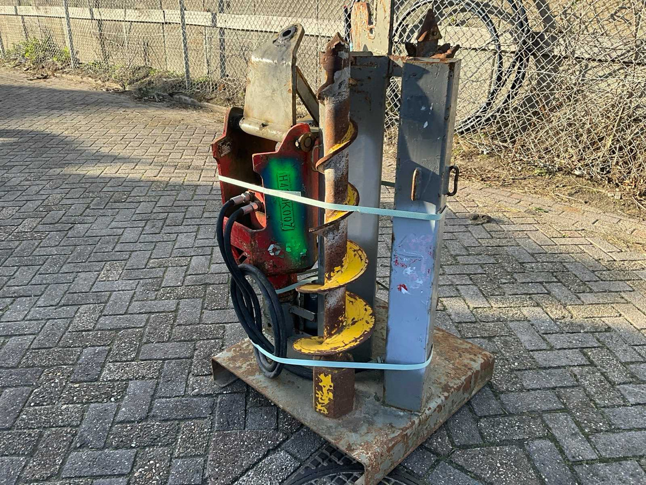 2016 RABAUD 70686D EARTH AUGER FOR EXCAVATOR - Mini excavator: picture 4 2016 RABAUD 70686D EARTH AUGER FOR EXCAVATOR - Mini excavator: picture 4