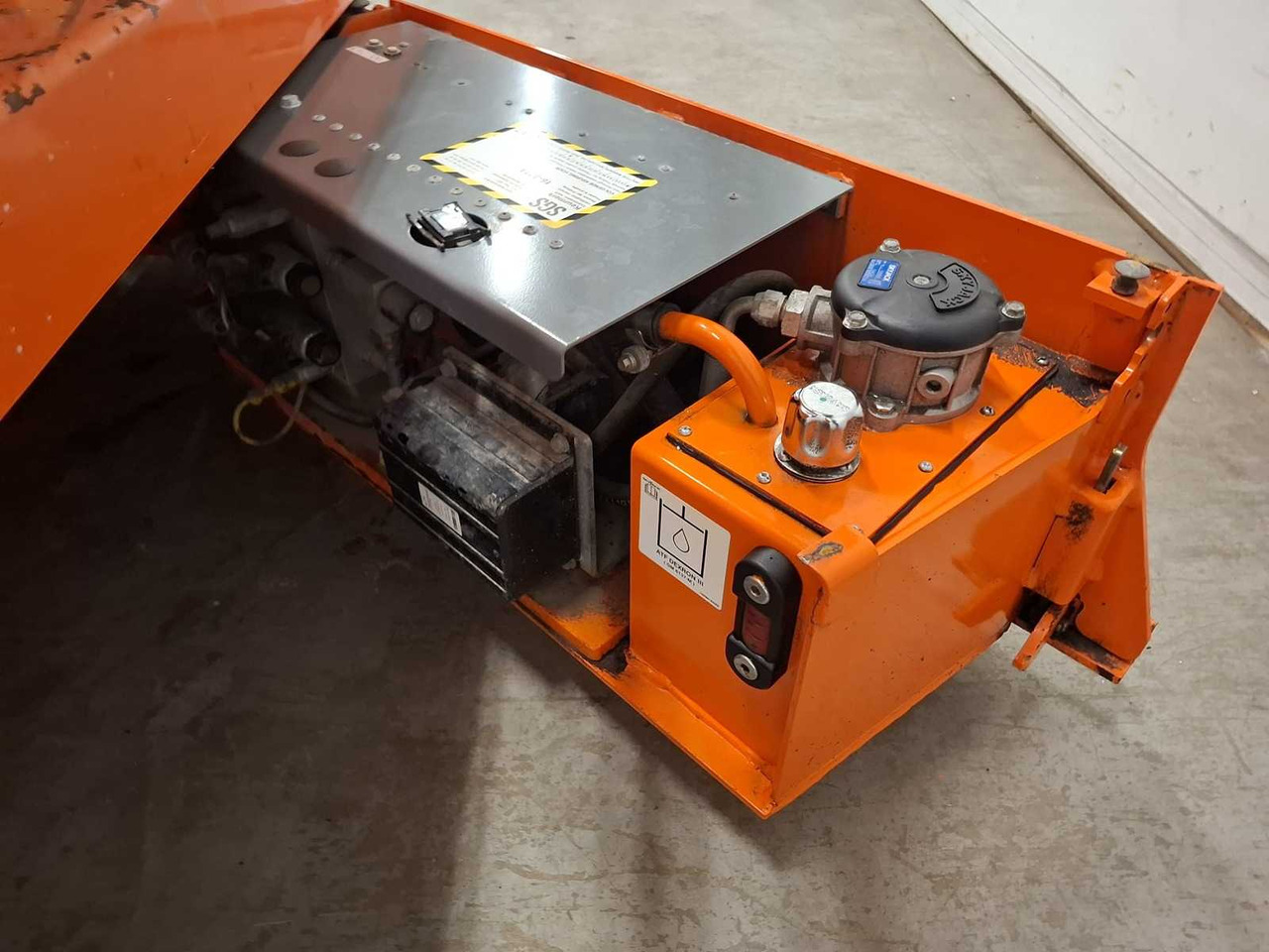 Aerial platform 2016 SKYJACK SJ3219 AERIAL WORK PLATFORM: picture 7