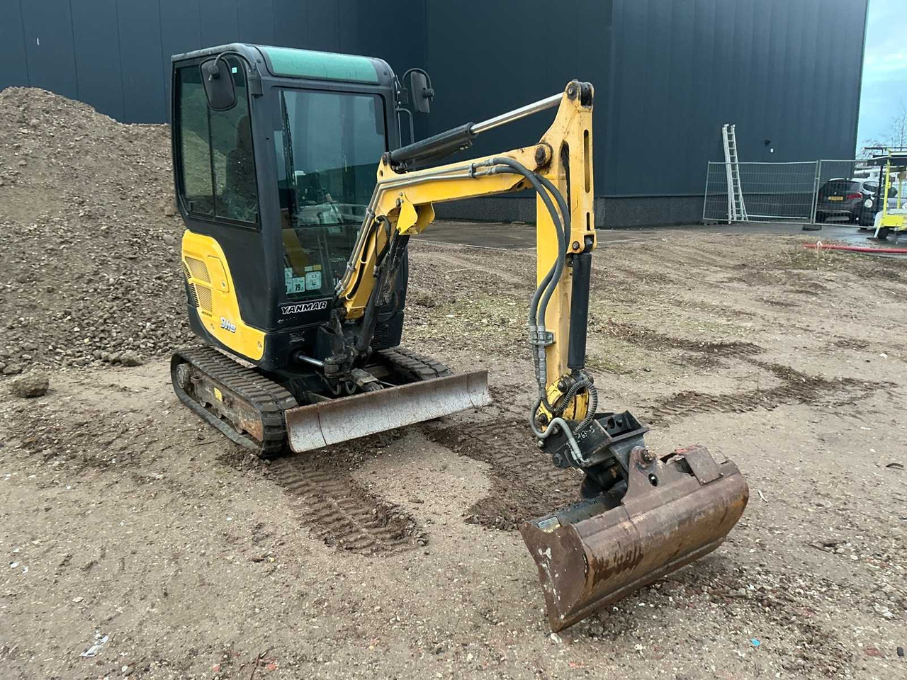 2016 YANMAR SV18 CRAWLER EXCAVATOR - Excavator: picture 4 2016 YANMAR SV18 CRAWLER EXCAVATOR - Excavator: picture 4