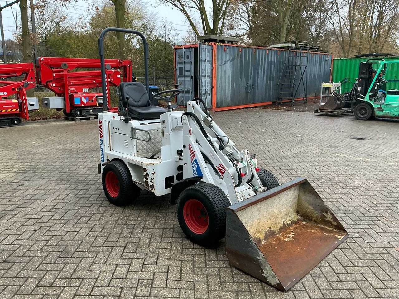 Wheel loader 2017 100 KNIKMOPS: picture 7