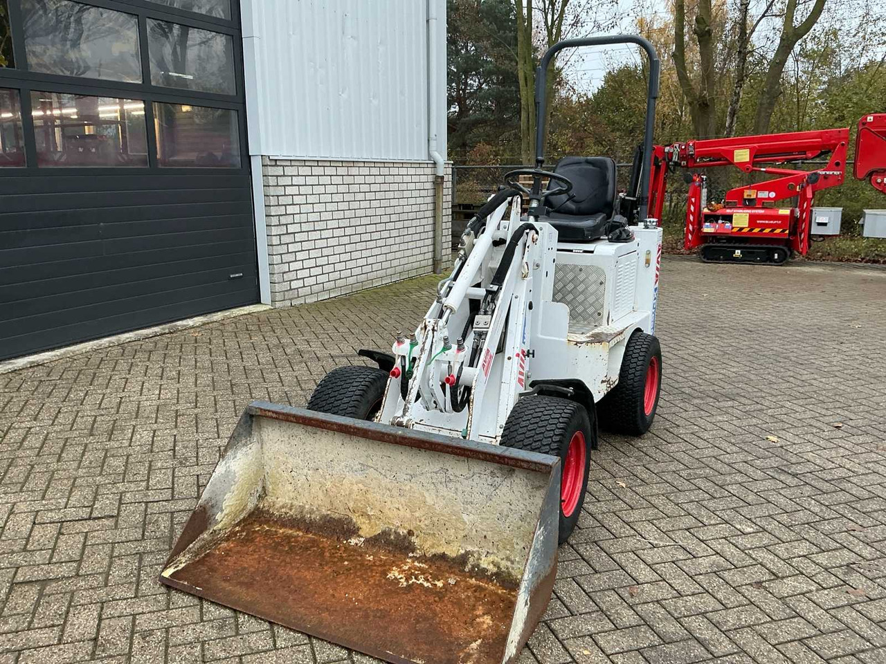 Wheel loader 2017 100 KNIKMOPS: picture 9