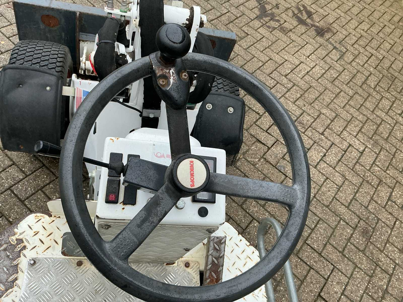 Wheel loader 2017 100 KNIKMOPS: picture 14