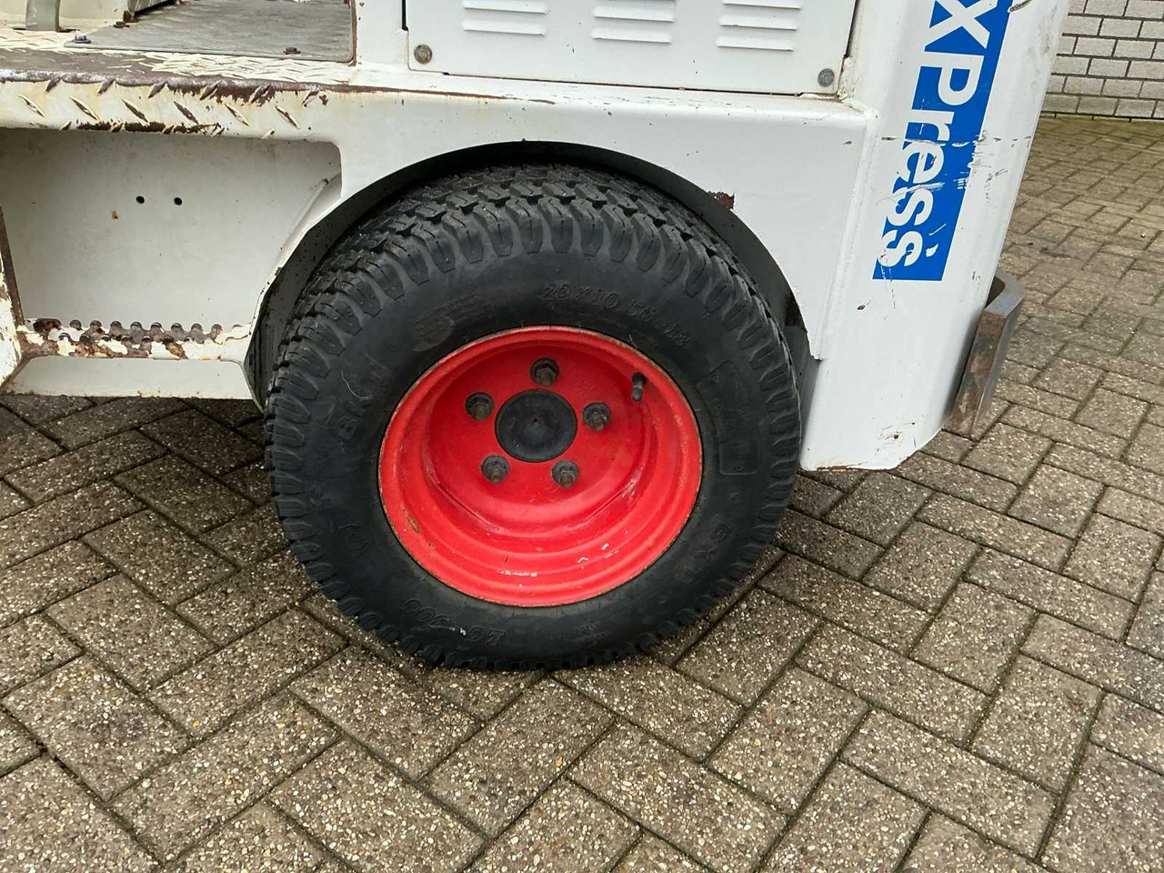 Wheel loader 2017 100 KNIKMOPS: picture 11