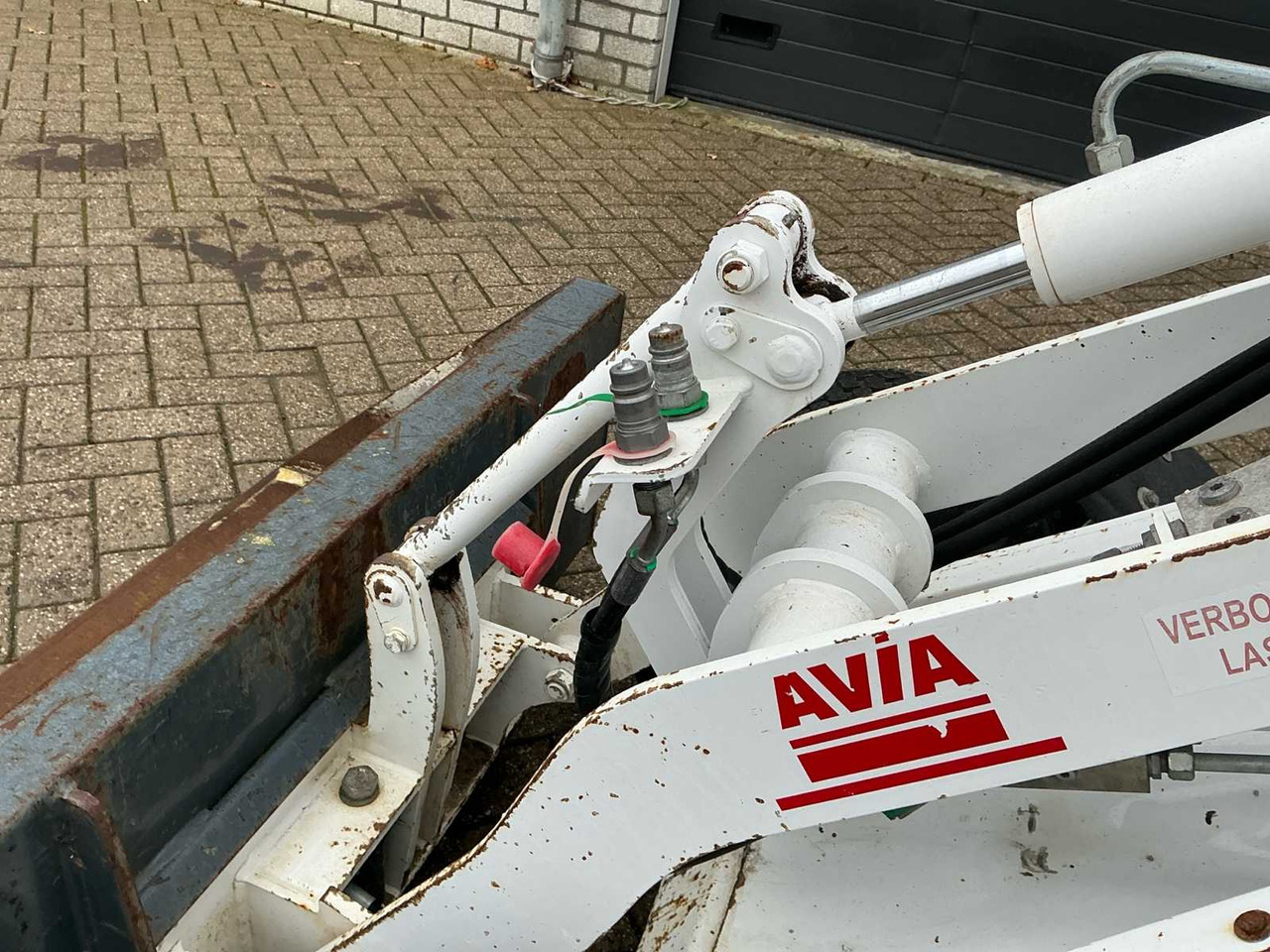 Wheel loader 2017 100 KNIKMOPS: picture 16