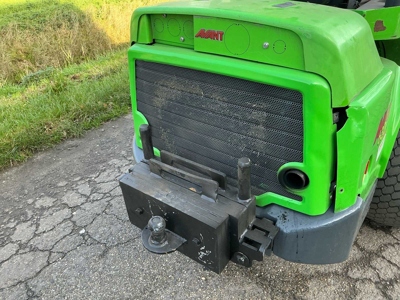 Wheel loader 2017 AVANT M630 SHOVEL: picture 15 Wheel loader 2017 AVANT M630 SHOVEL: picture 15