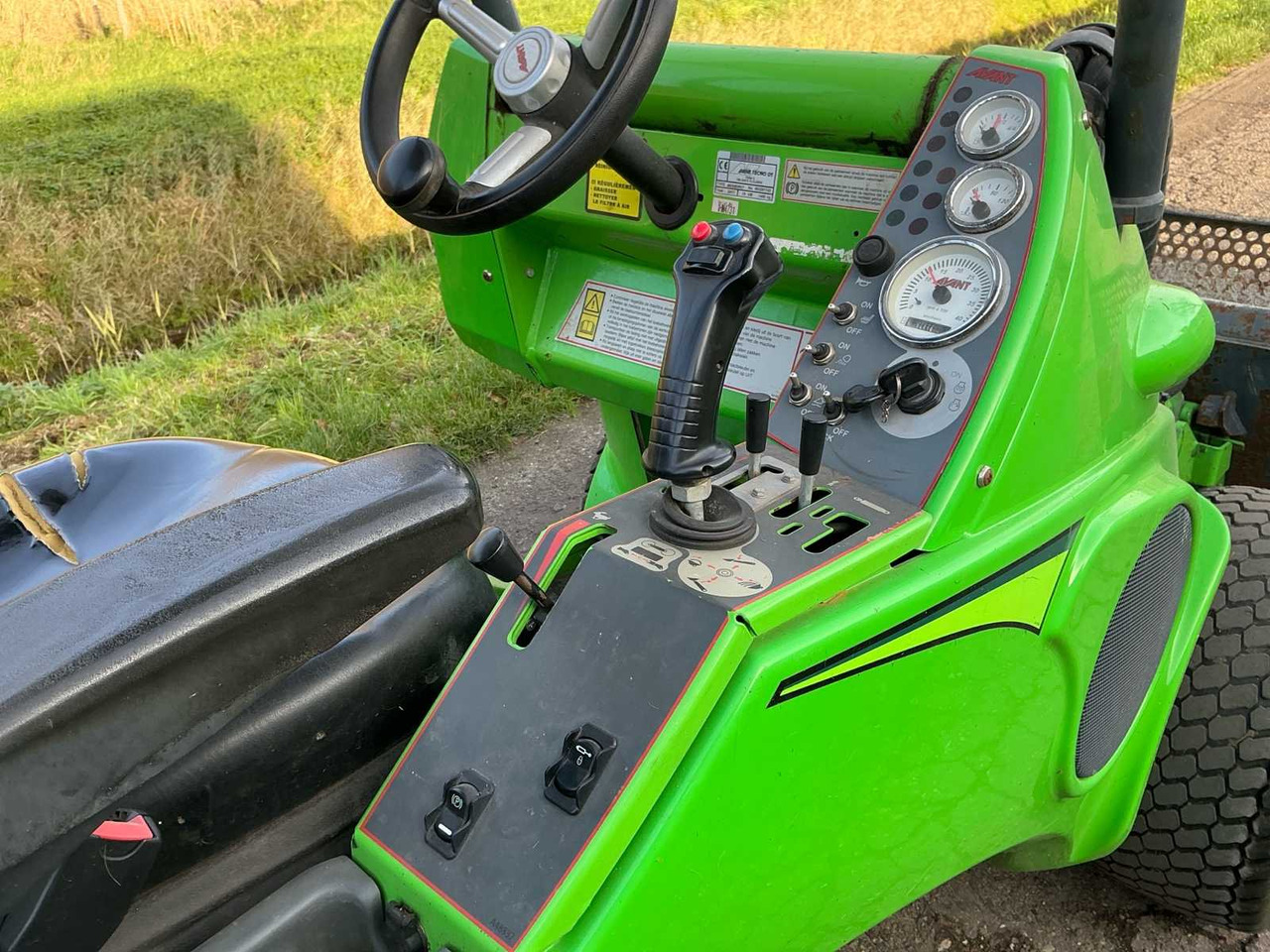 Wheel loader 2017 AVANT M630 SHOVEL: picture 22 Wheel loader 2017 AVANT M630 SHOVEL: picture 22