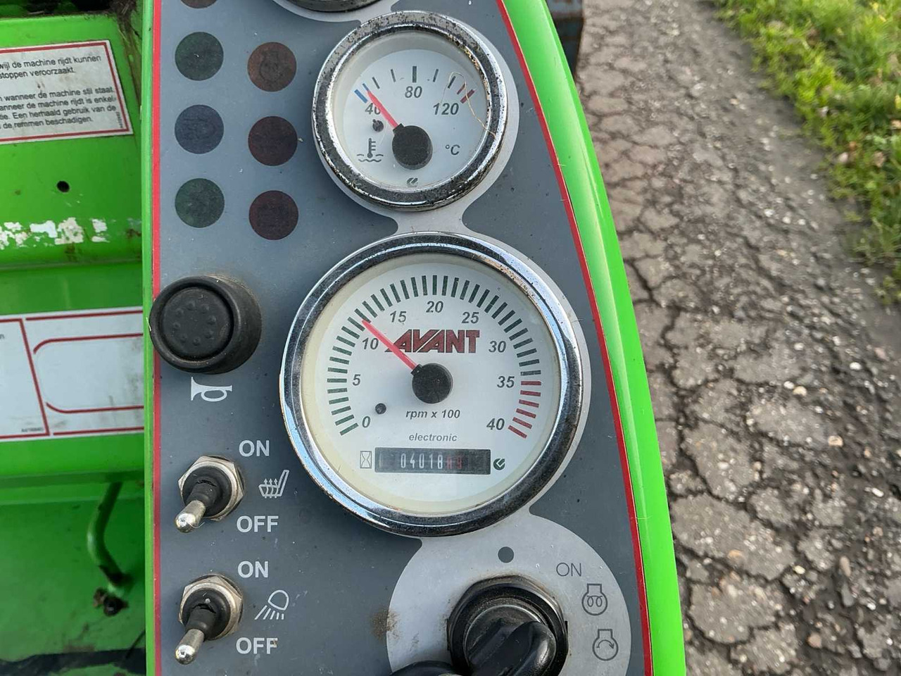 Wheel loader 2017 AVANT M630 SHOVEL: picture 21 Wheel loader 2017 AVANT M630 SHOVEL: picture 21