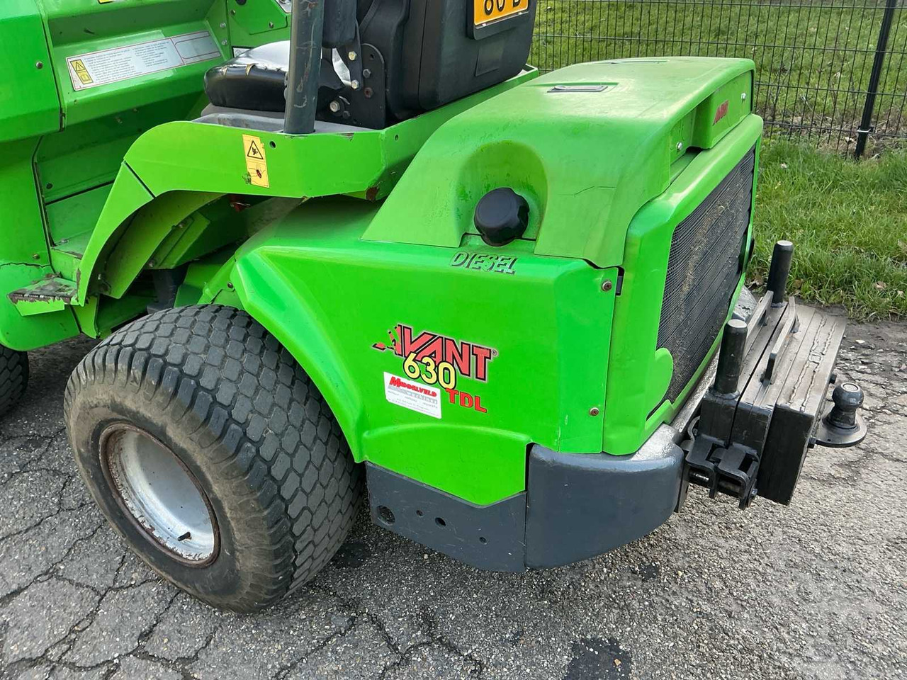 Wheel loader 2017 AVANT M630 SHOVEL: picture 16 Wheel loader 2017 AVANT M630 SHOVEL: picture 16