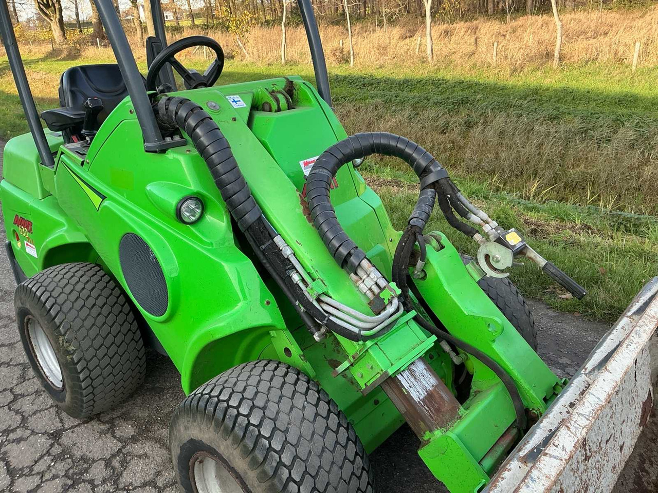 Wheel loader 2017 AVANT M630 SHOVEL: picture 7 Wheel loader 2017 AVANT M630 SHOVEL: picture 7