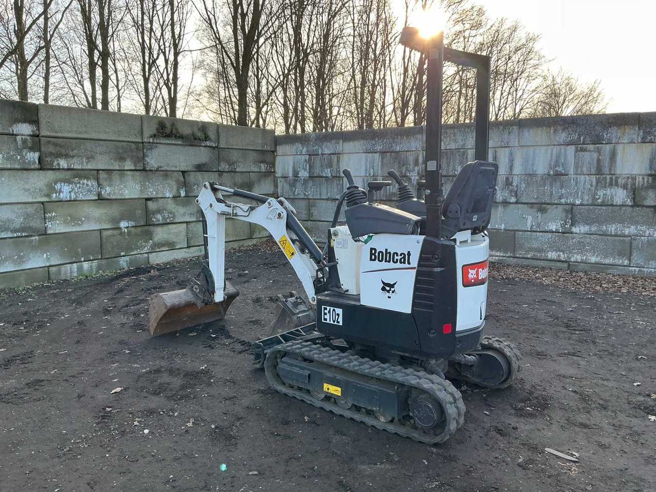 2017 BOBCAT E10Z MINI EXCAVATOR - Mini excavator: picture 3 2017 BOBCAT E10Z MINI EXCAVATOR - Mini excavator: picture 3