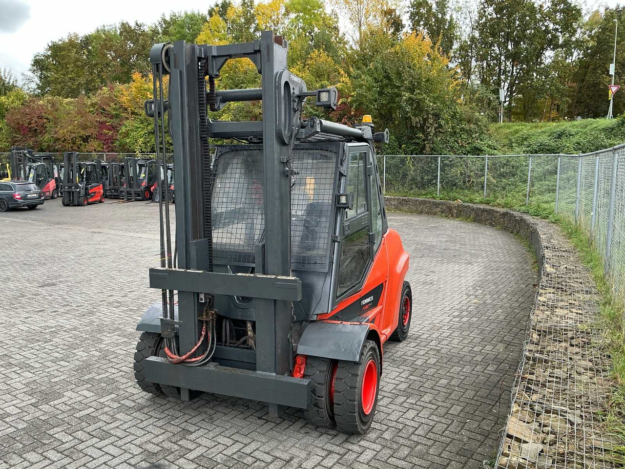 2017 FENWICK-LINDE H80D-03/900 FORKLIFT - Forklift: picture 3 2017 FENWICK-LINDE H80D-03/900 FORKLIFT - Forklift: picture 3