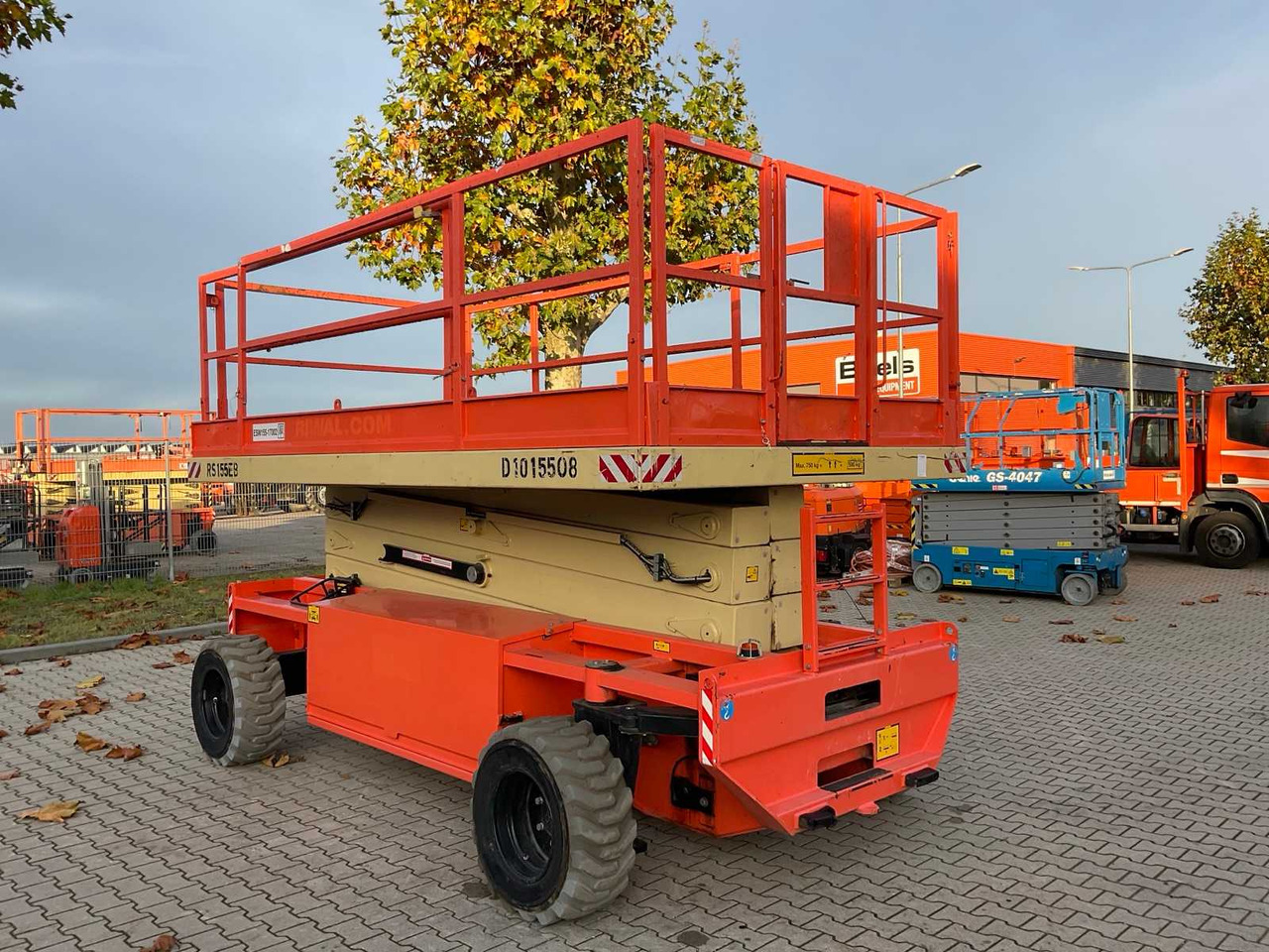 2017 HOLLAND LIFT HL-160 E24 AERIAL PLATFORM - Aerial platform: picture 4 2017 HOLLAND LIFT HL-160 E24 AERIAL PLATFORM - Aerial platform: picture 4