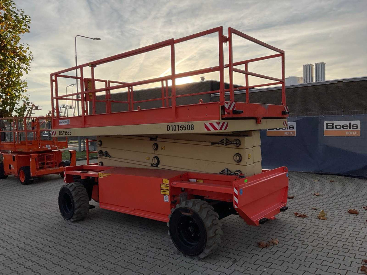 2017 HOLLAND LIFT HL-160 E24 AERIAL PLATFORM - Aerial platform: picture 2 2017 HOLLAND LIFT HL-160 E24 AERIAL PLATFORM - Aerial platform: picture 2