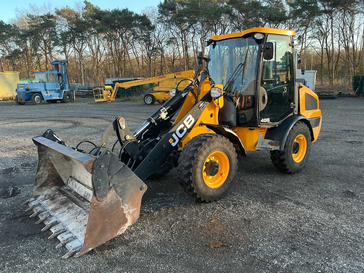 2017 JCB 406 T4 SHOVEL - Wheel loader: picture 1 2017 JCB 406 T4 SHOVEL - Wheel loader: picture 1