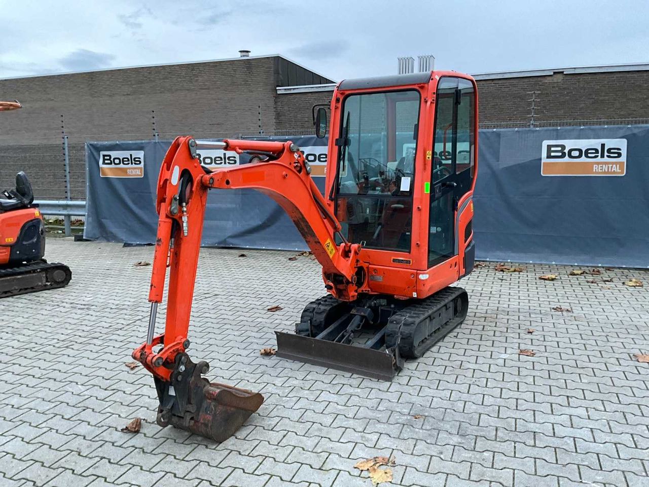 2017 KUBOTA KX016-4G MINI EXCAVATOR - Mini excavator: picture 2 2017 KUBOTA KX016-4G MINI EXCAVATOR - Mini excavator: picture 2