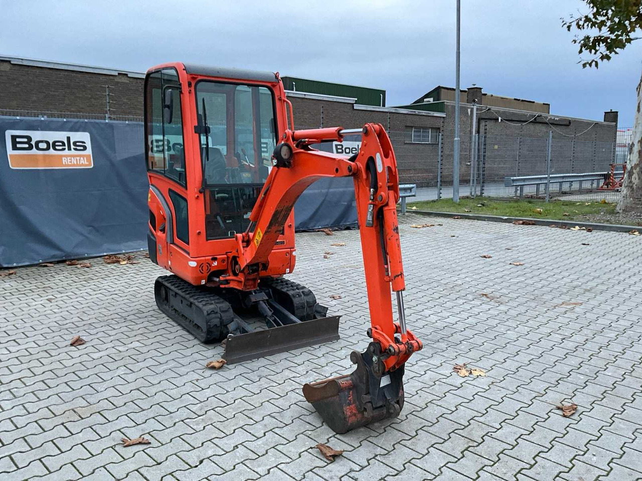2017 KUBOTA KX016-4G MINI EXCAVATOR - Mini excavator: picture 4 2017 KUBOTA KX016-4G MINI EXCAVATOR - Mini excavator: picture 4