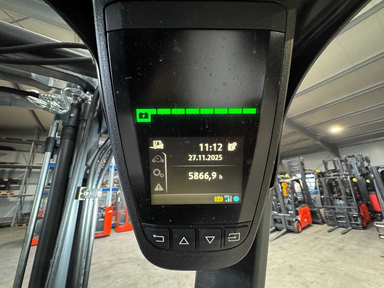 Forklift 2017 SERVICE+UVV 11/2026 LINDE E16 1,600KG ELECTRIC FORKLIFT 5,866 HOURS: picture 17 Forklift 2017 SERVICE+UVV 11/2026 LINDE E16 1,600KG ELECTRIC FORKLIFT 5,866 HOURS: picture 17