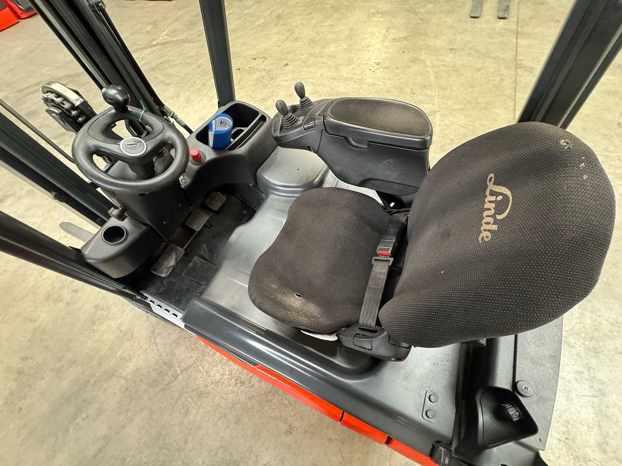 Forklift 2017 SERVICE+UVV 11/2026 LINDE E16 1,600KG ELECTRIC FORKLIFT 5,866 HOURS: picture 15 Forklift 2017 SERVICE+UVV 11/2026 LINDE E16 1,600KG ELECTRIC FORKLIFT 5,866 HOURS: picture 15