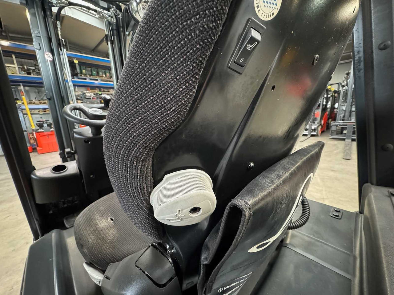 Forklift 2017 SERVICE+UVV 11/2026 LINDE E16 1,600KG ELECTRIC FORKLIFT 5,866 HOURS: picture 16 Forklift 2017 SERVICE+UVV 11/2026 LINDE E16 1,600KG ELECTRIC FORKLIFT 5,866 HOURS: picture 16