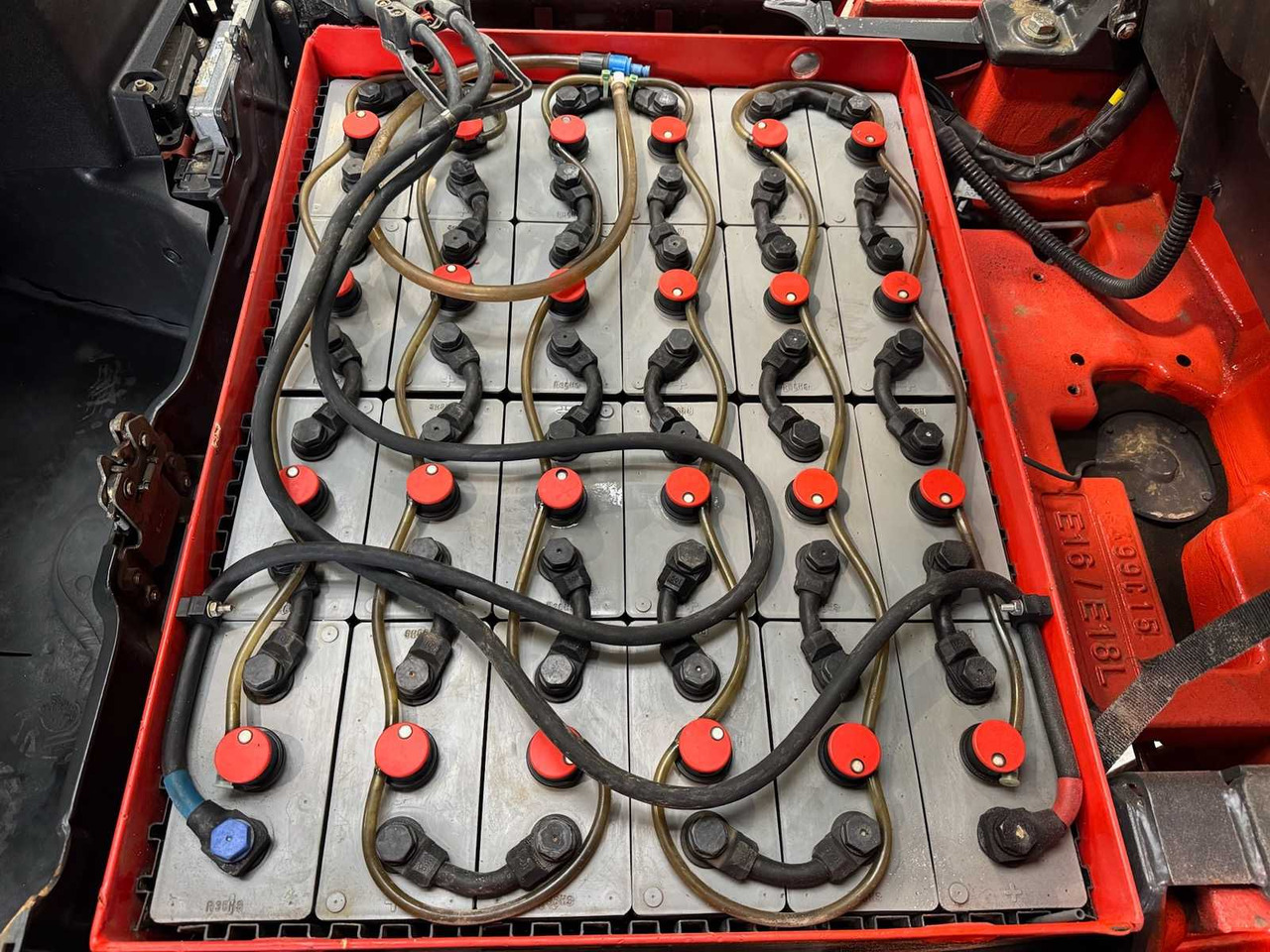 Forklift 2017 SERVICE+UVV 11/2026 LINDE E16 1,600KG ELECTRIC FORKLIFT 5,866 HOURS: picture 20 Forklift 2017 SERVICE+UVV 11/2026 LINDE E16 1,600KG ELECTRIC FORKLIFT 5,866 HOURS: picture 20