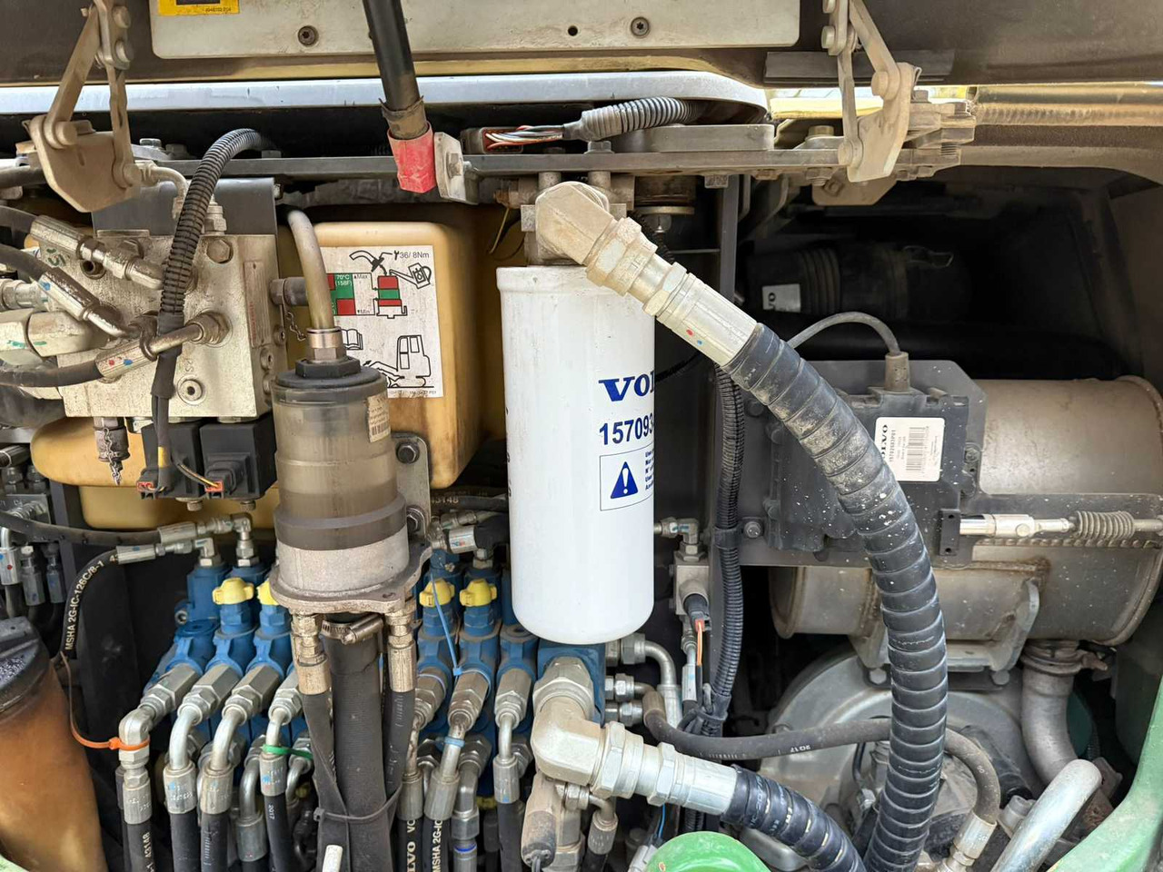 2017 VOLVO EC35D MIDI EXCAVATOR - Excavator: picture 5 2017 VOLVO EC35D MIDI EXCAVATOR - Excavator: picture 5