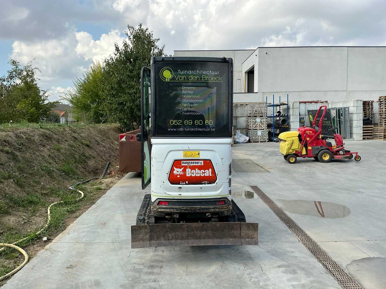 2018 BOBCAT E19 MINI EXCAVATOR - Mini excavator: picture 5 2018 BOBCAT E19 MINI EXCAVATOR - Mini excavator: picture 5