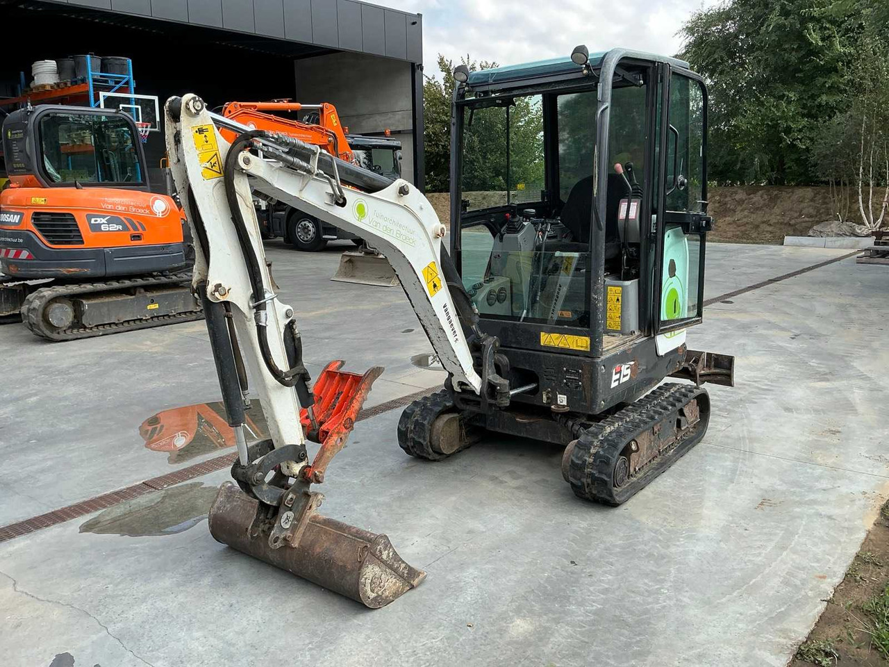 2018 BOBCAT E19 MINI EXCAVATOR - Mini excavator: picture 1 2018 BOBCAT E19 MINI EXCAVATOR - Mini excavator: picture 1