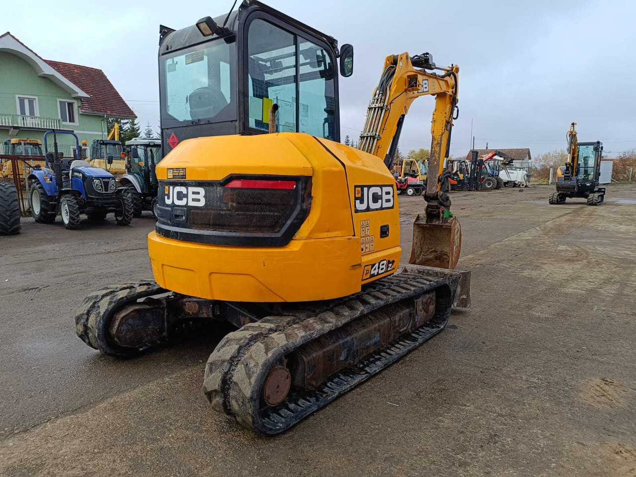 2018 JCB 48Z-1 MINI-EXCAVATOR - Mini excavator: picture 5 2018 JCB 48Z-1 MINI-EXCAVATOR - Mini excavator: picture 5