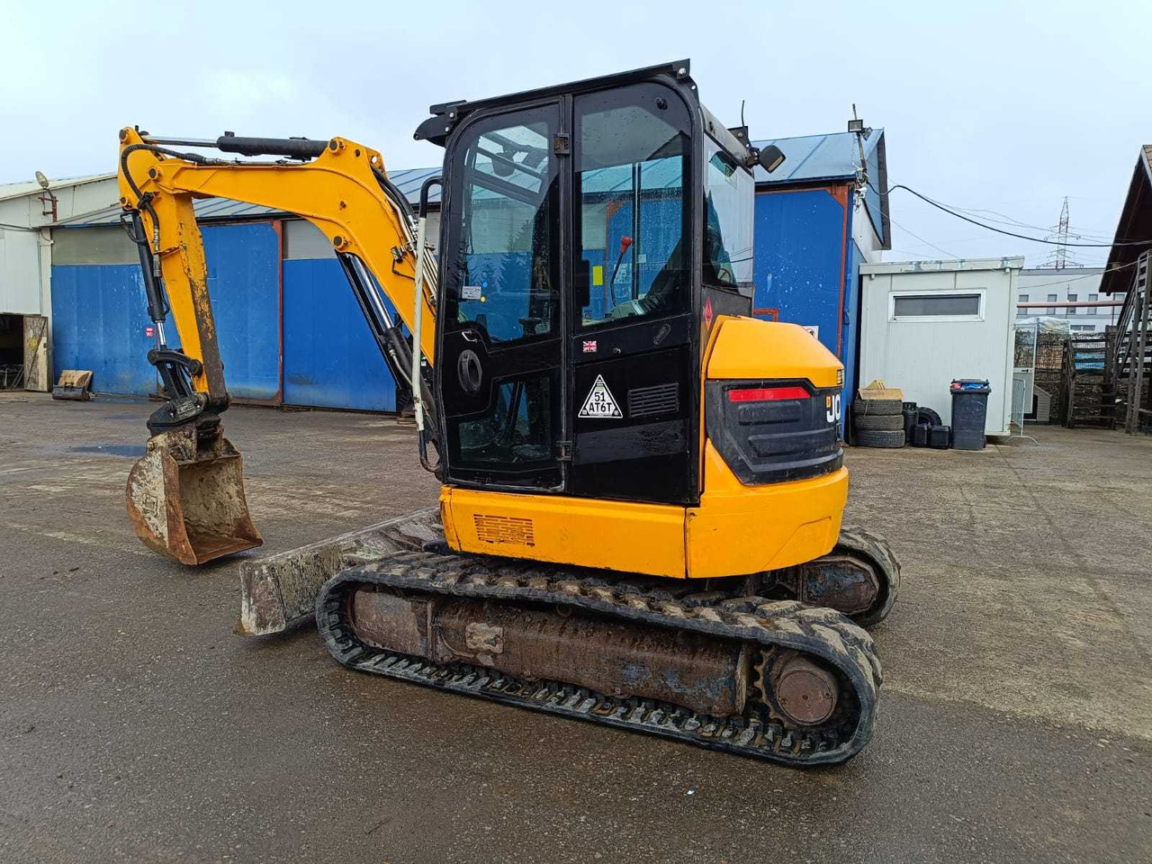 2018 JCB 48Z-1 MINI-EXCAVATOR - Mini excavator: picture 3 2018 JCB 48Z-1 MINI-EXCAVATOR - Mini excavator: picture 3