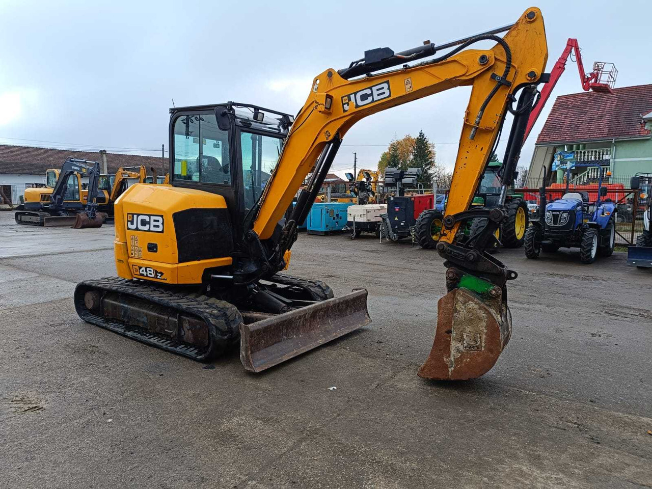 2018 JCB 48Z-1 MINI-EXCAVATOR - Mini excavator: picture 1 2018 JCB 48Z-1 MINI-EXCAVATOR - Mini excavator: picture 1