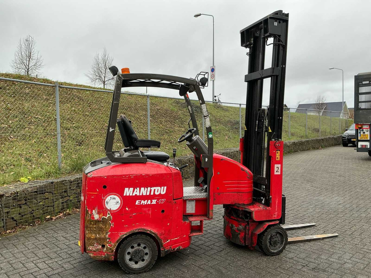 2018 MANITOU EMA1117 FORKLIFT - Forklift: picture 4 2018 MANITOU EMA1117 FORKLIFT - Forklift: picture 4