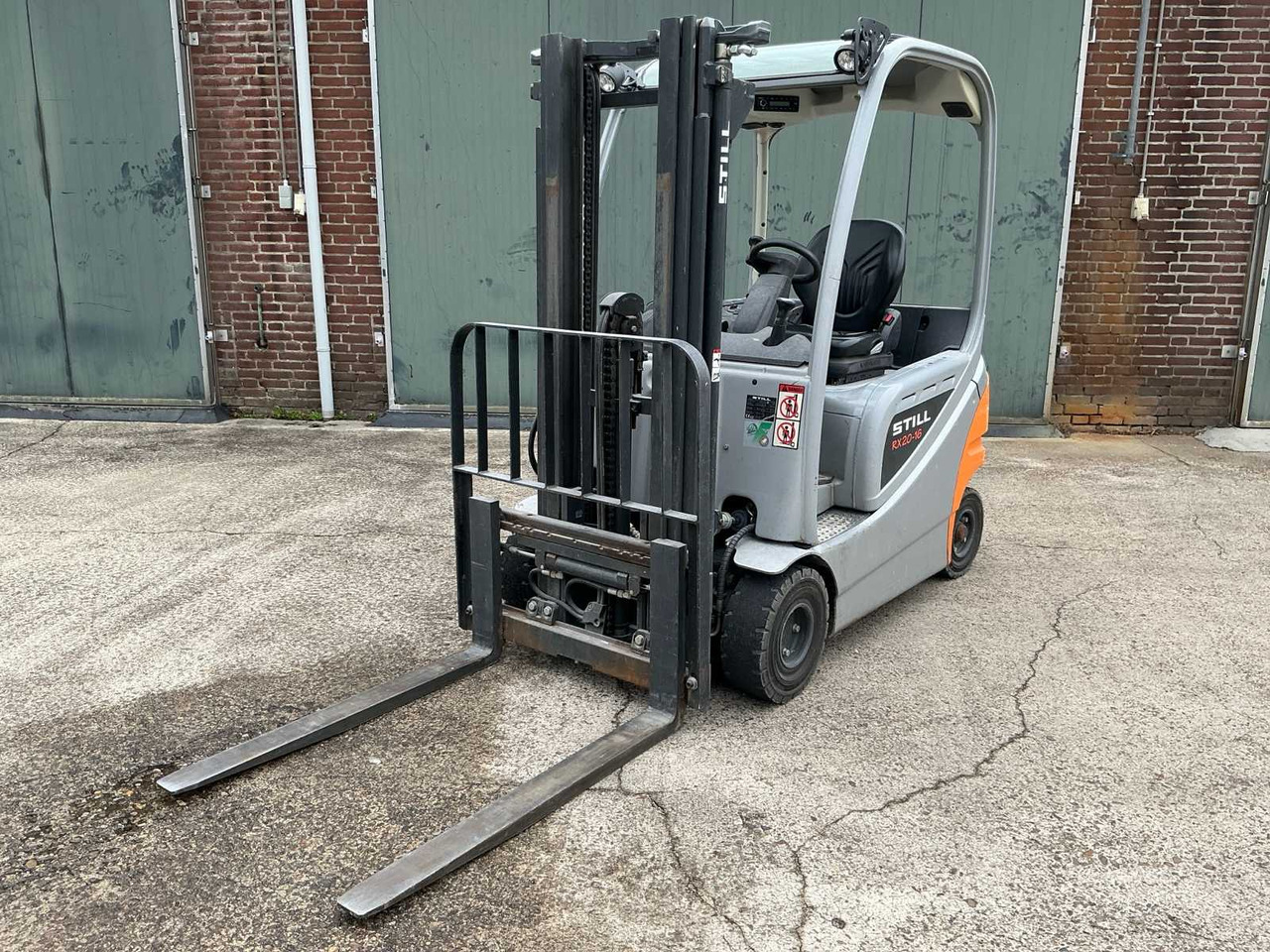 2018 STILL RX 20-16 P FORKLIFT - Forklift: picture 1 2018 STILL RX 20-16 P FORKLIFT - Forklift: picture 1