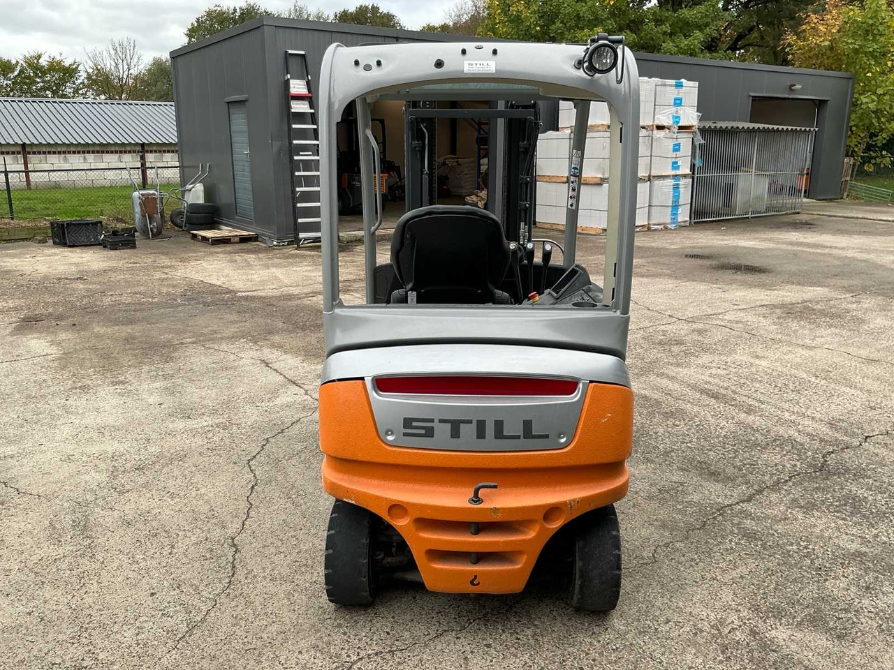 2018 STILL RX 20-16 P FORKLIFT - Forklift: picture 5 2018 STILL RX 20-16 P FORKLIFT - Forklift: picture 5