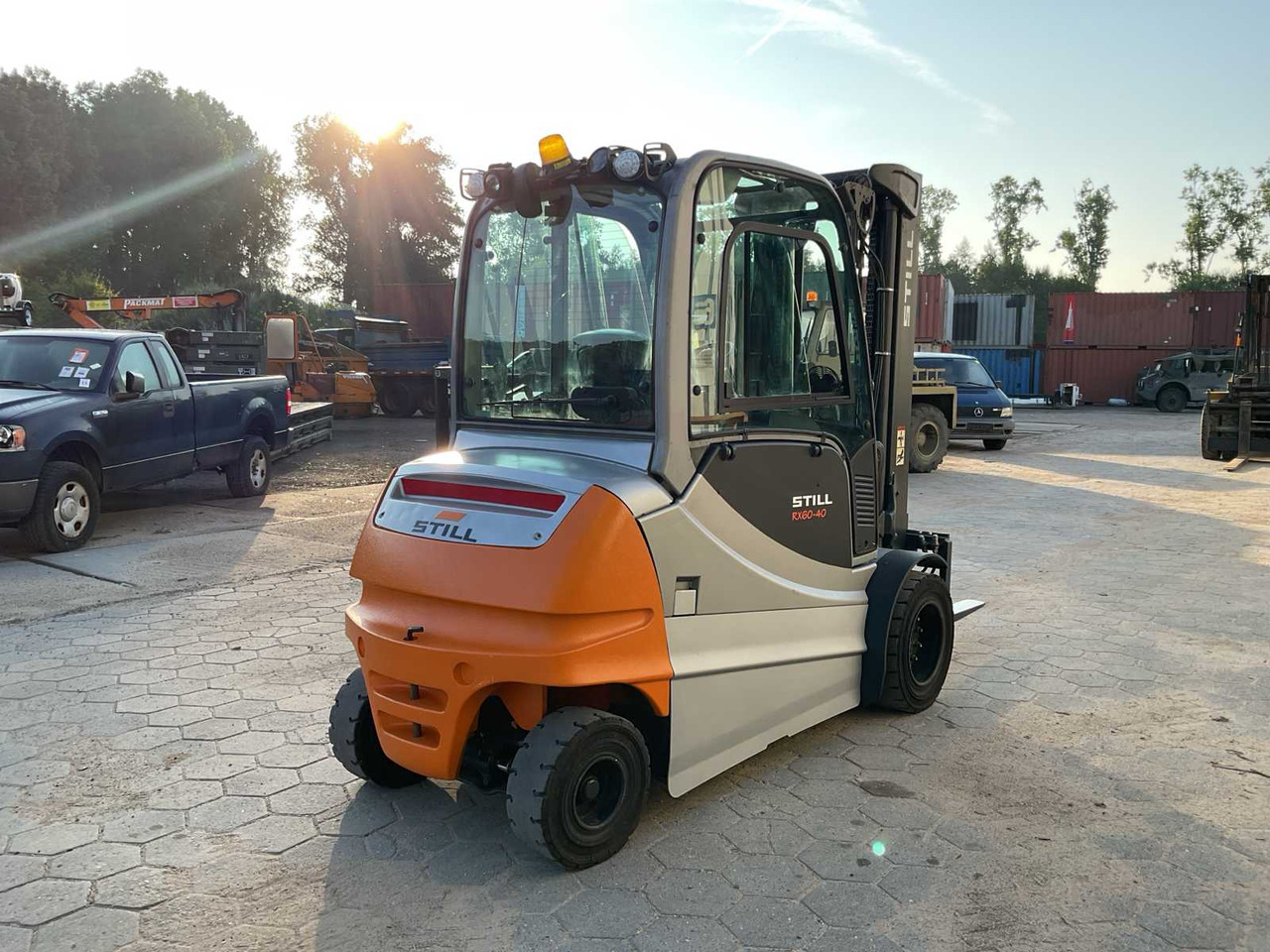 2018 STILL RX60-40 FORKLIFT - Forklift: picture 3 2018 STILL RX60-40 FORKLIFT - Forklift: picture 3