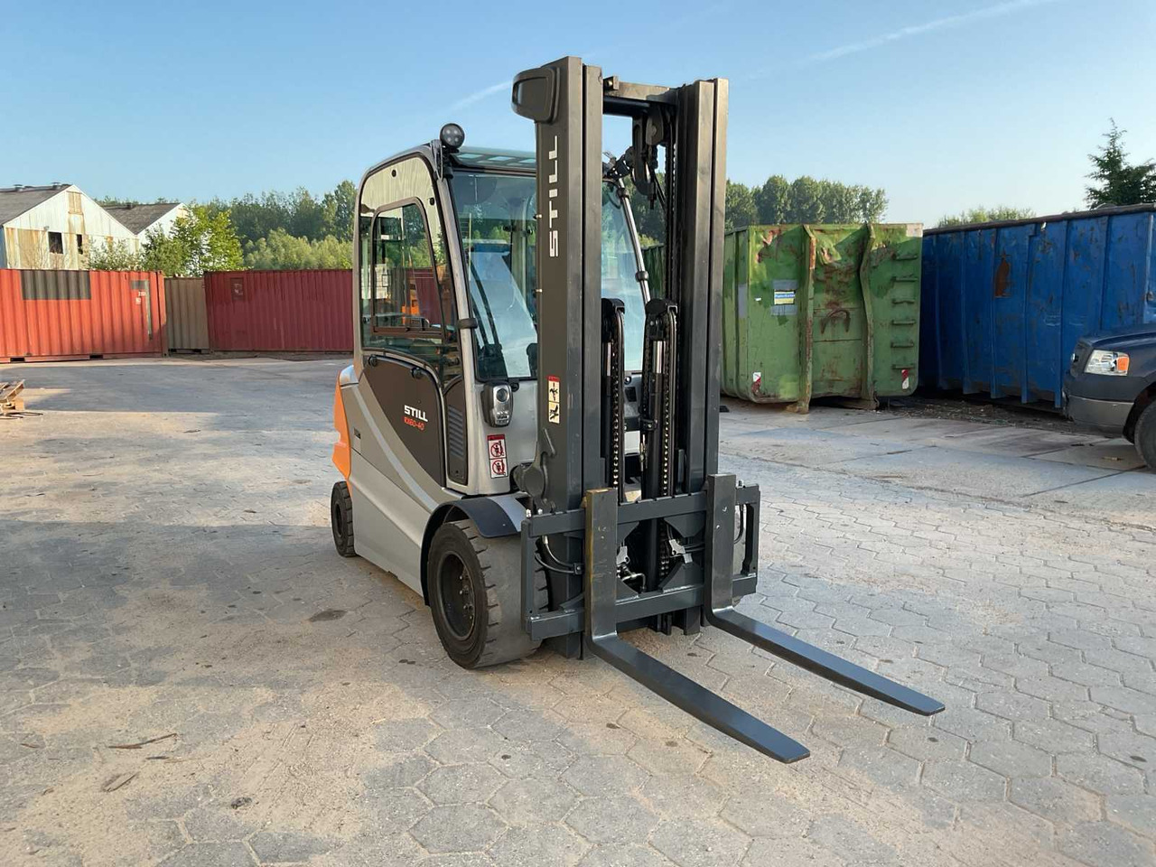 2018 STILL RX60-40 FORKLIFT - Forklift: picture 2 2018 STILL RX60-40 FORKLIFT - Forklift: picture 2