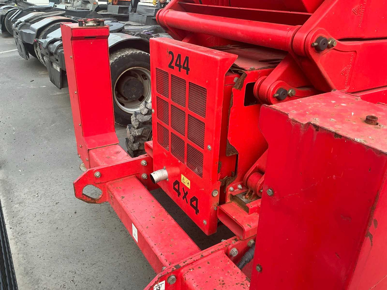 2019 LGMG SR1623 SCISSOR LIFT PLATFORM - Aerial platform: picture 5 2019 LGMG SR1623 SCISSOR LIFT PLATFORM - Aerial platform: picture 5