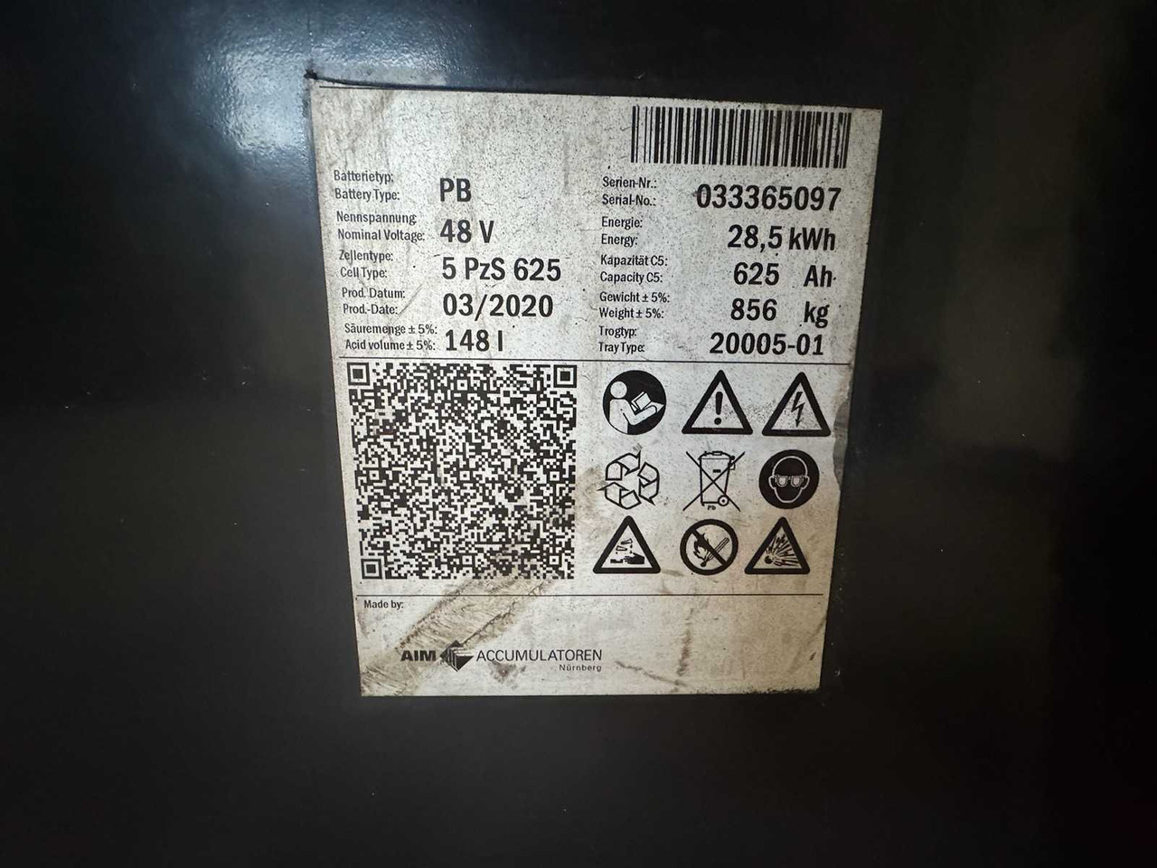 Forklift 2020 SERVICE + UVV 12/2026 LINDE E16 1,600KG TRIPLEX ELECTRIC FORKLIFT 13,047 HOURS: picture 20