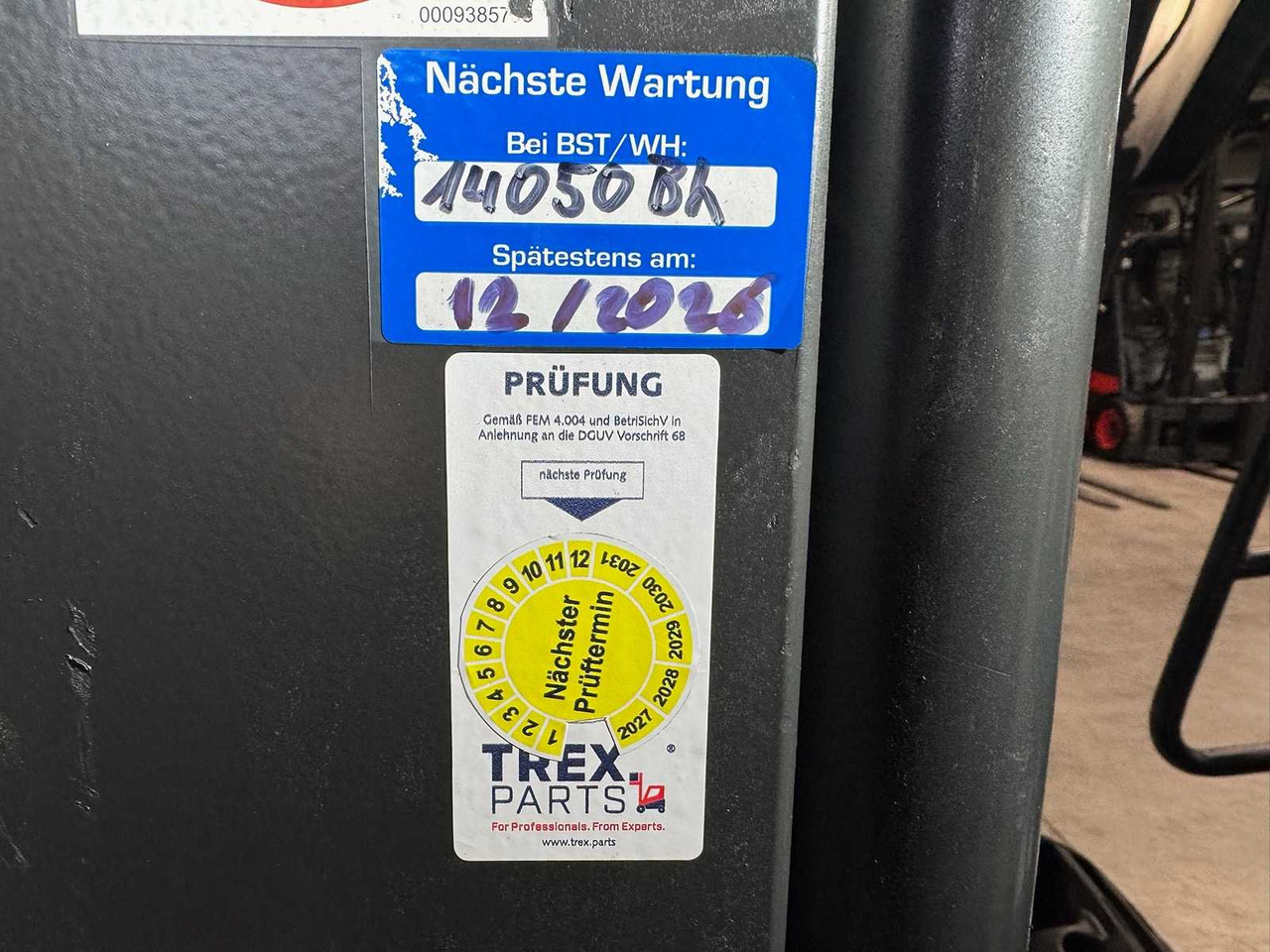 Forklift 2020 SERVICE + UVV 12/2026 LINDE E16 1,600KG TRIPLEX ELECTRIC FORKLIFT 13,047 HOURS: picture 22