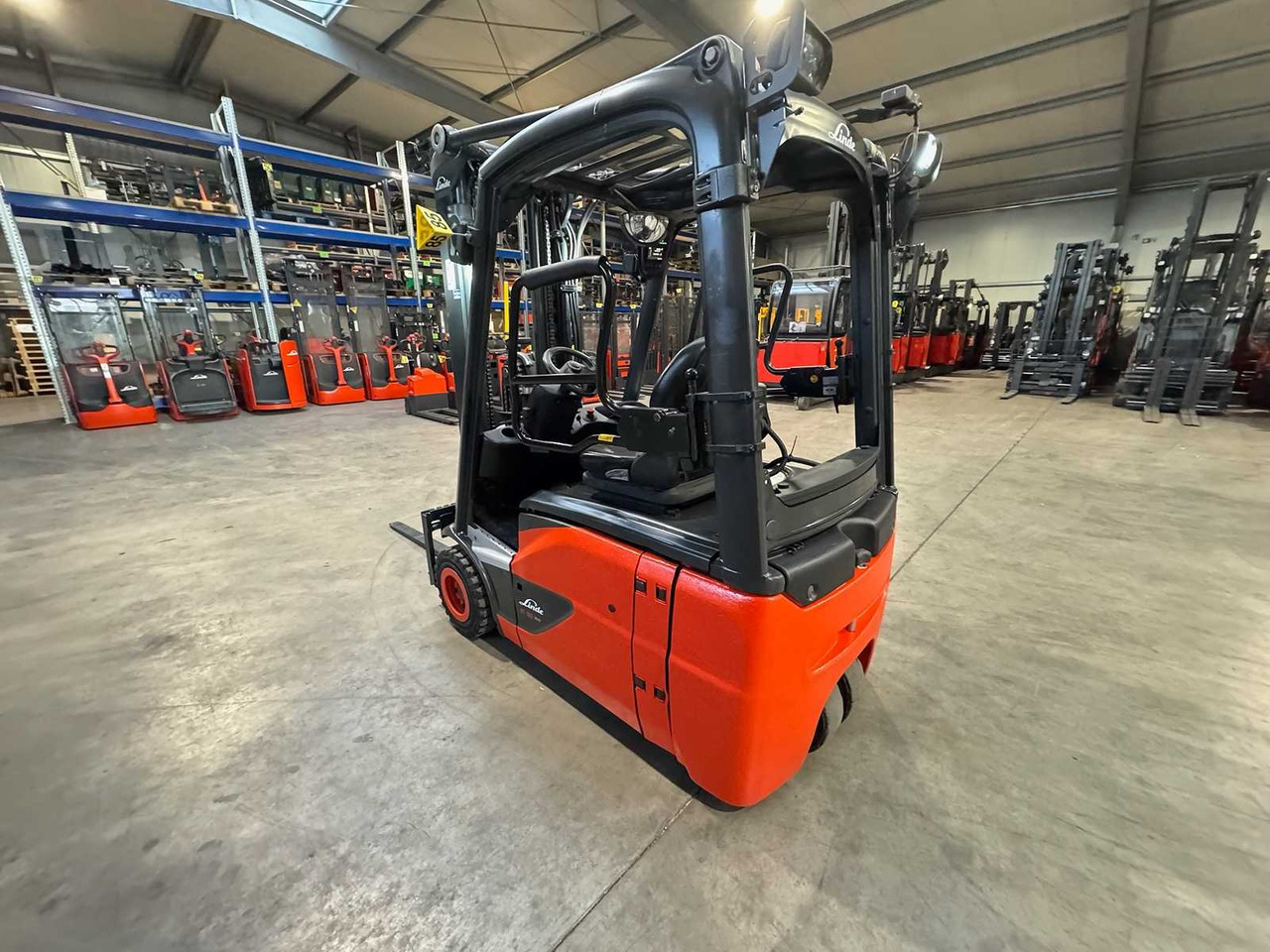 Forklift 2020 SERVICE + UVV 12/2026 LINDE E16 1,600KG TRIPLEX ELECTRIC FORKLIFT 13,047 HOURS: picture 8