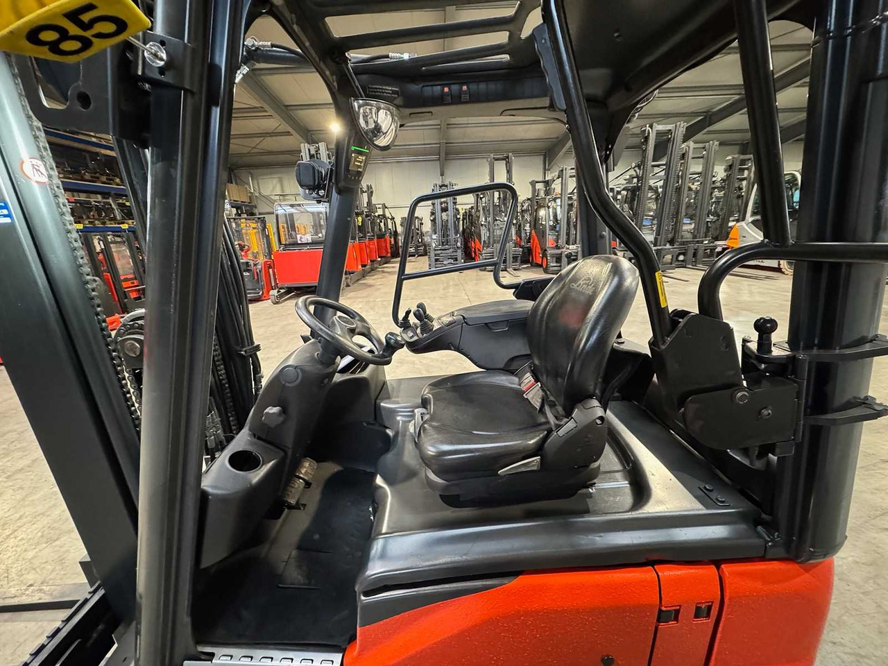 Forklift 2020 SERVICE + UVV 12/2026 LINDE E16 1,600KG TRIPLEX ELECTRIC FORKLIFT 13,047 HOURS: picture 13