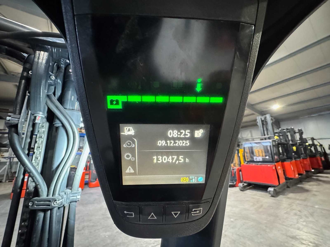 Forklift 2020 SERVICE + UVV 12/2026 LINDE E16 1,600KG TRIPLEX ELECTRIC FORKLIFT 13,047 HOURS: picture 15