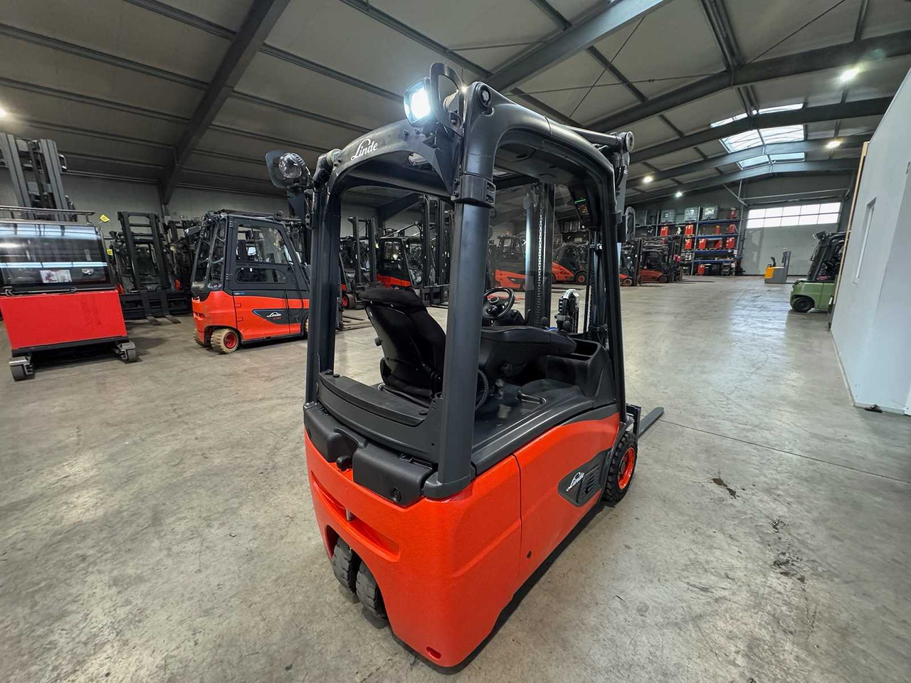 Forklift 2020 SERVICE+UVV 12/2026 LINDE E16 EVO 1,600KG TRIPLEX ELECTRIC FORKLIFT 13,069 HOURS: picture 7