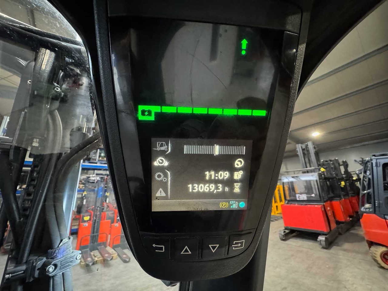 Forklift 2020 SERVICE+UVV 12/2026 LINDE E16 EVO 1,600KG TRIPLEX ELECTRIC FORKLIFT 13,069 HOURS: picture 15