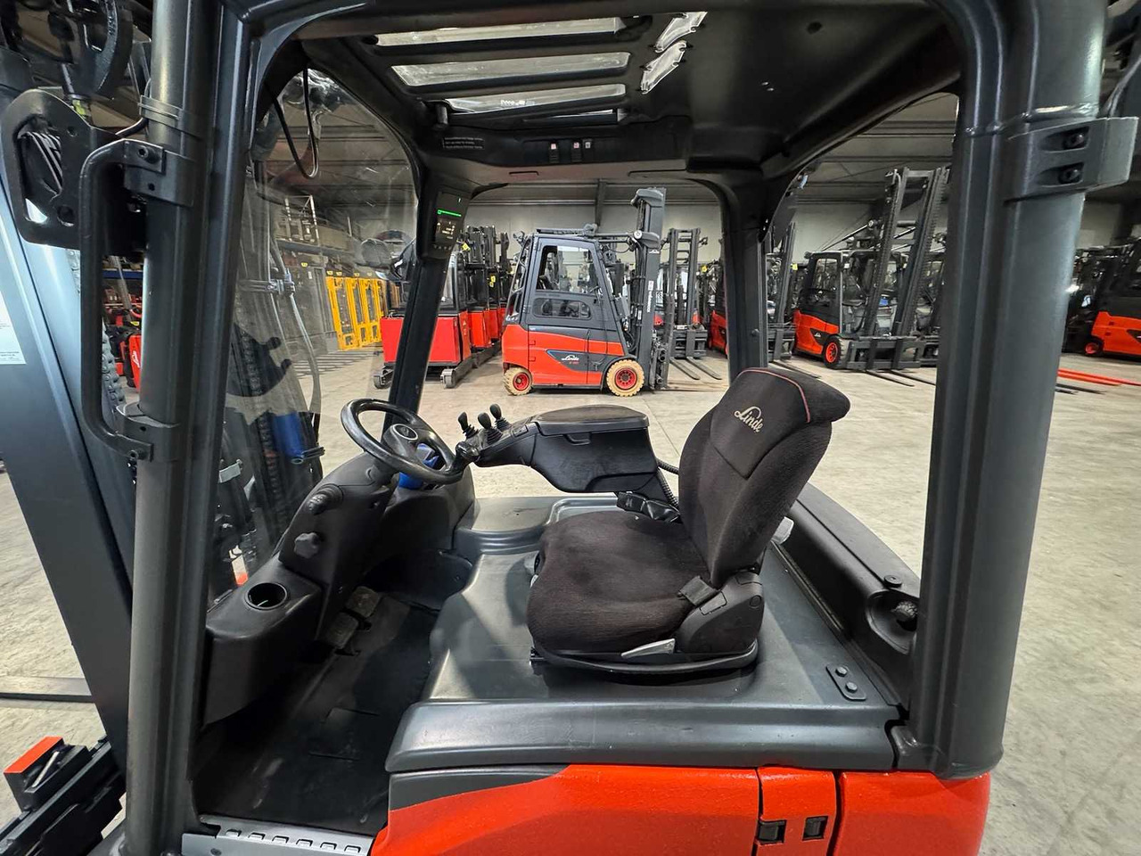 Forklift 2020 SERVICE+UVV 12/2026 LINDE E16 EVO 1,600KG TRIPLEX ELECTRIC FORKLIFT 13,069 HOURS: picture 12
