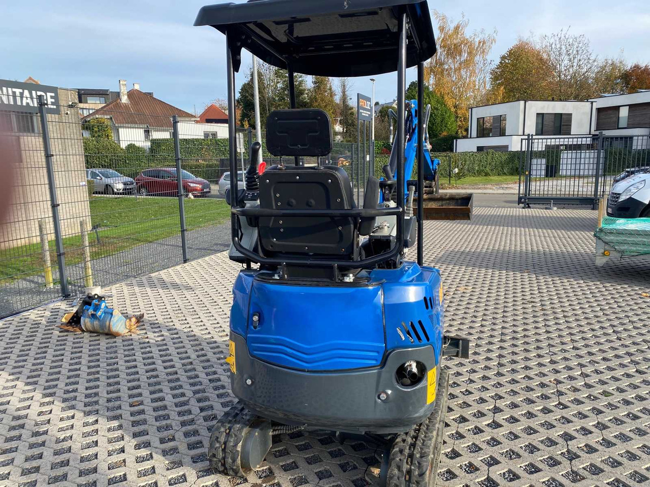 2024 HYDRAULIC EXCAVATOR NDI322 MINI EXCAVATOR - Mini excavator: picture 3 2024 HYDRAULIC EXCAVATOR NDI322 MINI EXCAVATOR - Mini excavator: picture 3