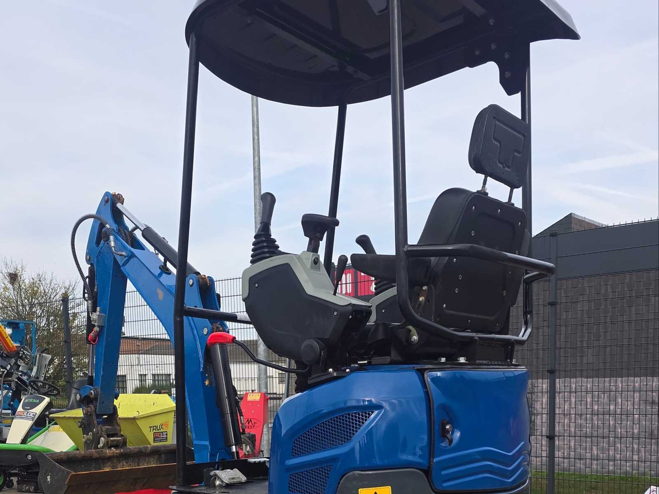 2024 HYDRAULIC EXCAVATOR NDI322 MINI EXCAVATOR - Mini excavator: picture 2 2024 HYDRAULIC EXCAVATOR NDI322 MINI EXCAVATOR - Mini excavator: picture 2