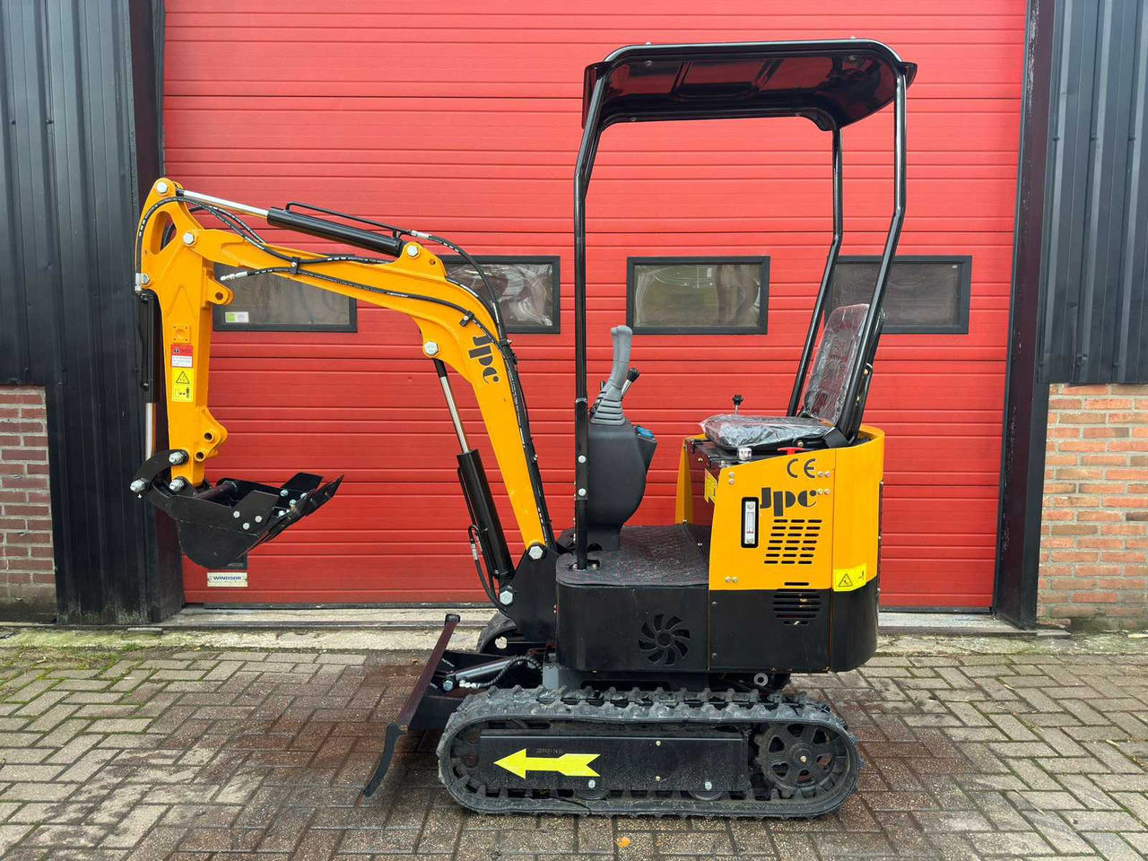 2024 JPC HT12 YELLOW MINI EXCAVATOR - Mini excavator: picture 4 2024 JPC HT12 YELLOW MINI EXCAVATOR - Mini excavator: picture 4