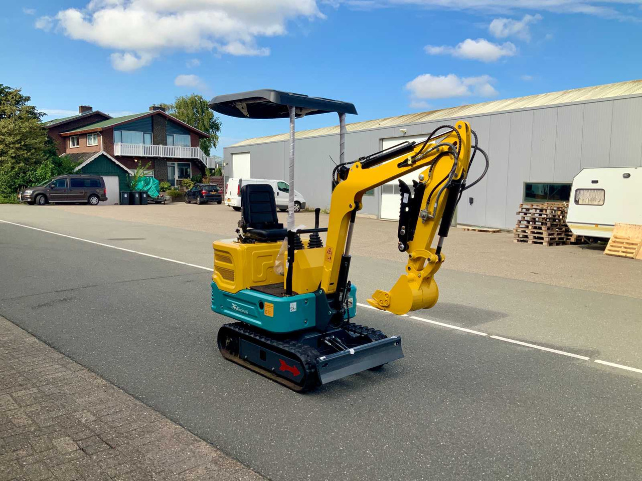 2025 DIGSWIFT DS13G MINI EXCAVATOR - Mini excavator: picture 4 2025 DIGSWIFT DS13G MINI EXCAVATOR - Mini excavator: picture 4